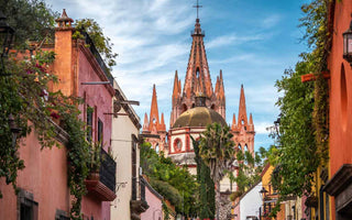 DESCUBRE SAN MIGUEL DE ALLENDE CON UKMA: LOS LUGARES FAVORITOS DE MAU